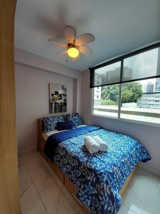 R.4-4 Lindo Estudio Ejecutivo En Area Turistica. Panama City Exterior photo
